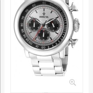 INVICTA Vintage Men 48mm Stainless Steel Watch